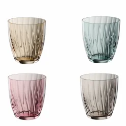 Bohemia Longdrinkbecher 4l graupinkblauorange