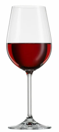 Bohemia Rotweinkelch 420ml transparent
