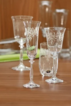 Bohemia Sektflöte 190ml transparent