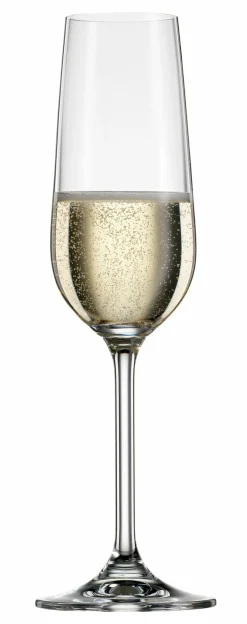 Bohemia Sektkelch 190ml transparent