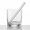 Bohemia Trinkhalme transparent