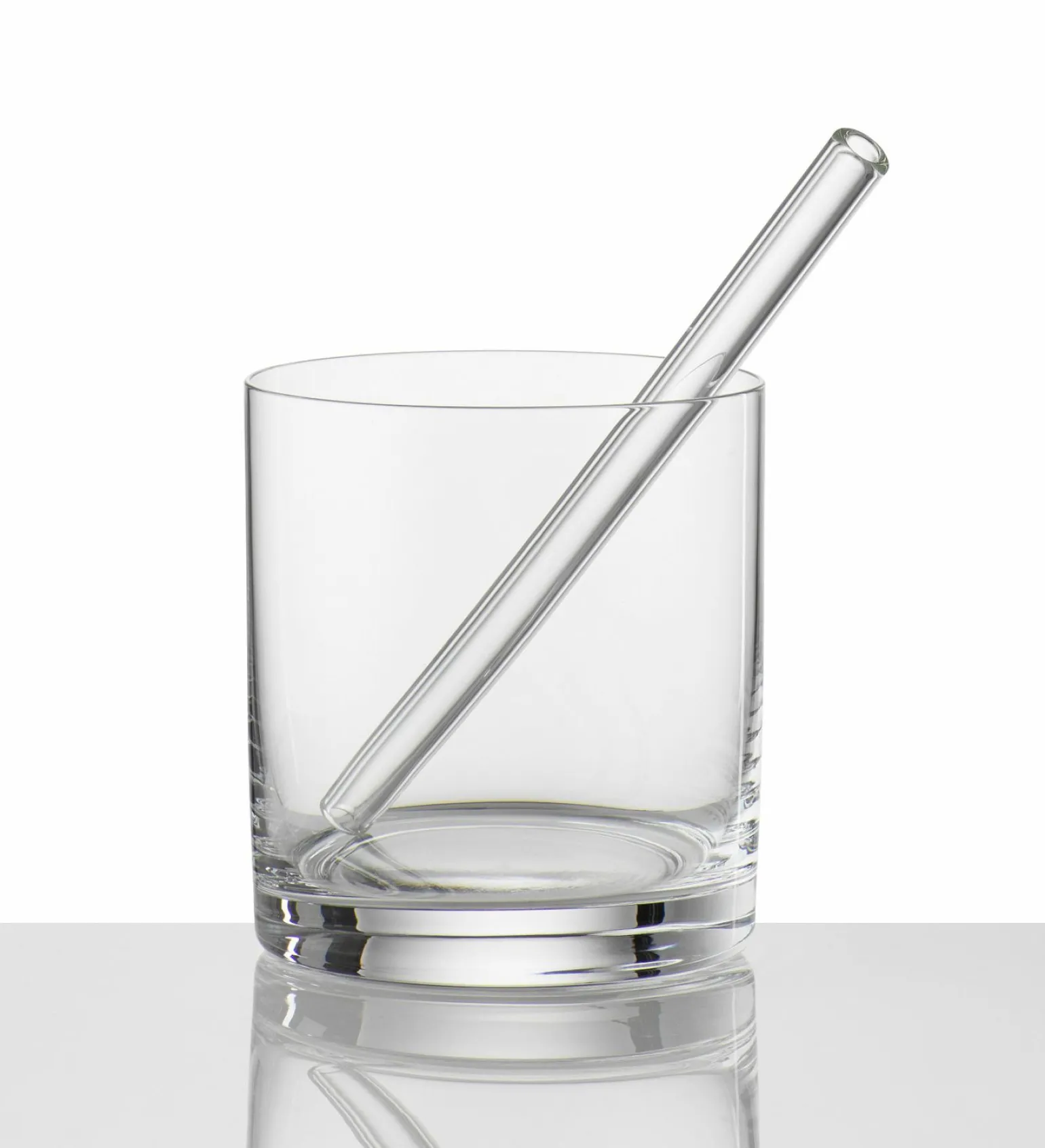 Bohemia Trinkhalme transparent