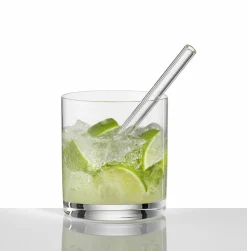 Bohemia Trinkhalme transparent