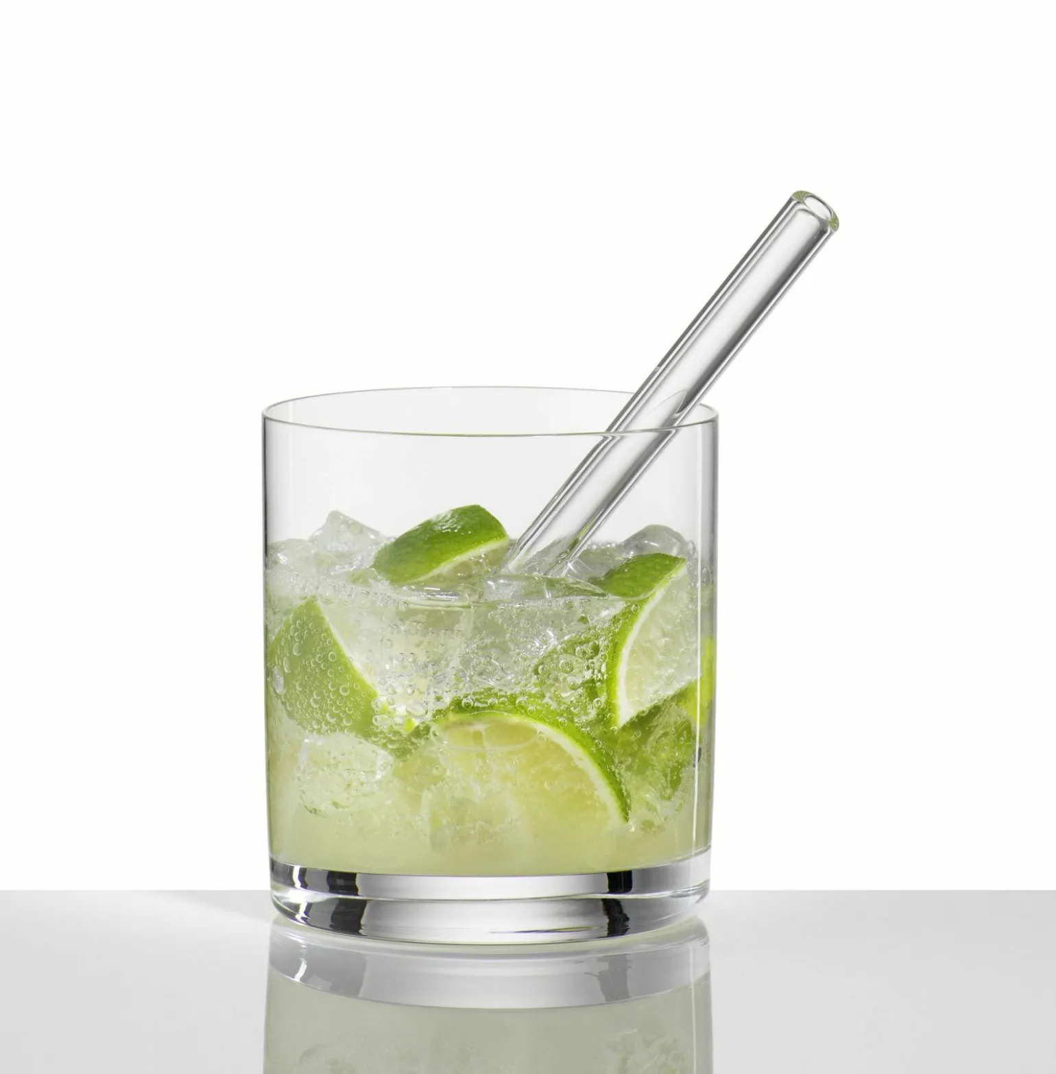 Bohemia Trinkhalme transparent