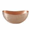 Boltze Schale 16cm goldfarbenpink