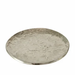 Boltze Teller 19cm silberfarben