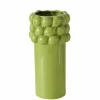 Boltze Vase 35cm grün