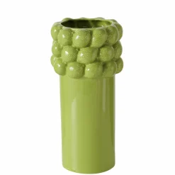 Boltze Vase 35cm grün