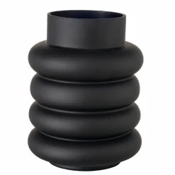 Boltze Vase 20cm schwarz