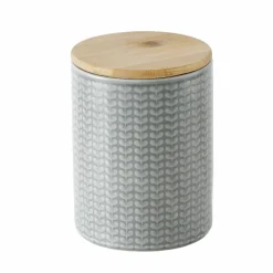 Boltze Vorratsdose S/2 grau