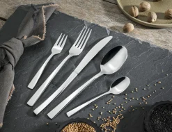 bongusto Besteckset 30tlg. silberfarben