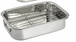 bongusto Bratreine 30cm silberfarben