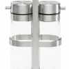 bongusto Essig- & Öl Set silberfarbentransparent