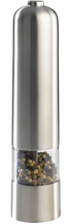 bongusto Gewürzmühle silberfarben