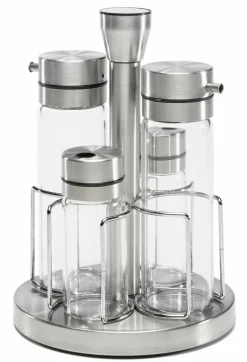 bongusto Menage-Set silberfarbentransparent