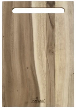 bongusto Schneidbrett 48x32cm beigebraun