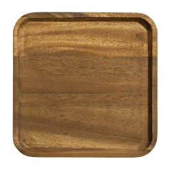 bongusto Servierbrett eckig braun