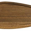 bongusto Servierbrett oval braun