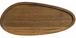 bongusto Servierbrett oval braun