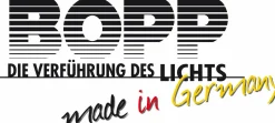 Bopp Leuchten LED-Deckenleuchte 4flg grausilberfarben