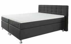 Boxspringbett grau