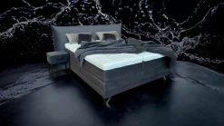 Boxspringbett schwarz