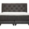 Boxspringbett schwarz