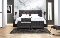 Boxspringbett schwarz