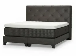 Boxspringbett schwarz