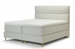 Boxspringbett weiß