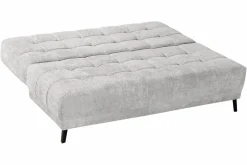 Boxspring-Querschläfer grau