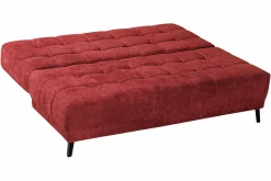 Boxspring-Querschläfer rot