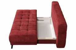 Boxspring-Querschläfer rot