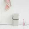 Brabantia Abfalleimer 12l grau