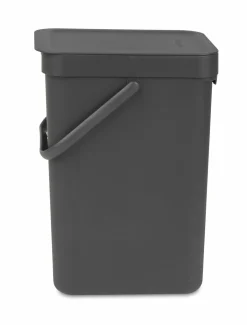 Brabantia Abfalleimer 12l grau