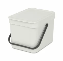 Brabantia Abfalleimer 6l grau