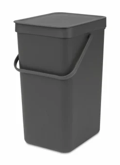Brabantia Abfalleimer 16l grau