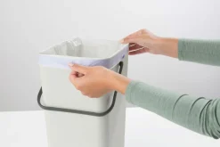 Brabantia Abfalleimer 16l grau