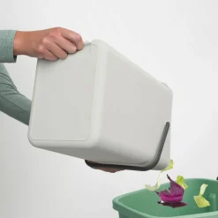 Brabantia Abfalleimer 16l grau