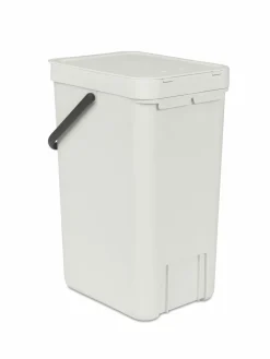 Brabantia Abfalleimer 16l grau