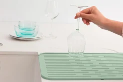 Brabantia Abtropfmatte grün