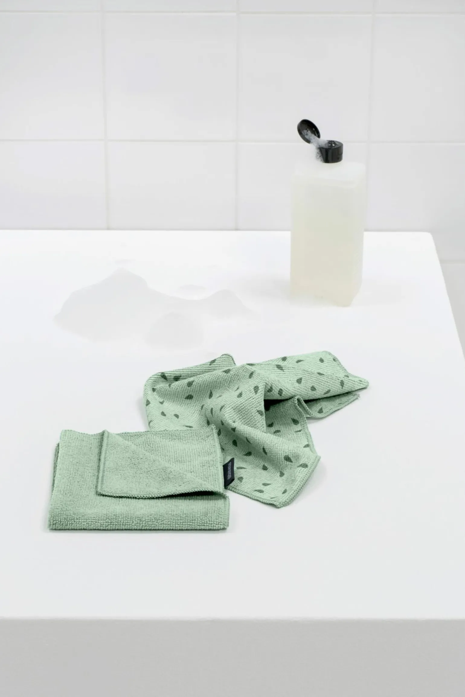 Brabantia Geschirrhandtuch(2er Set) grün