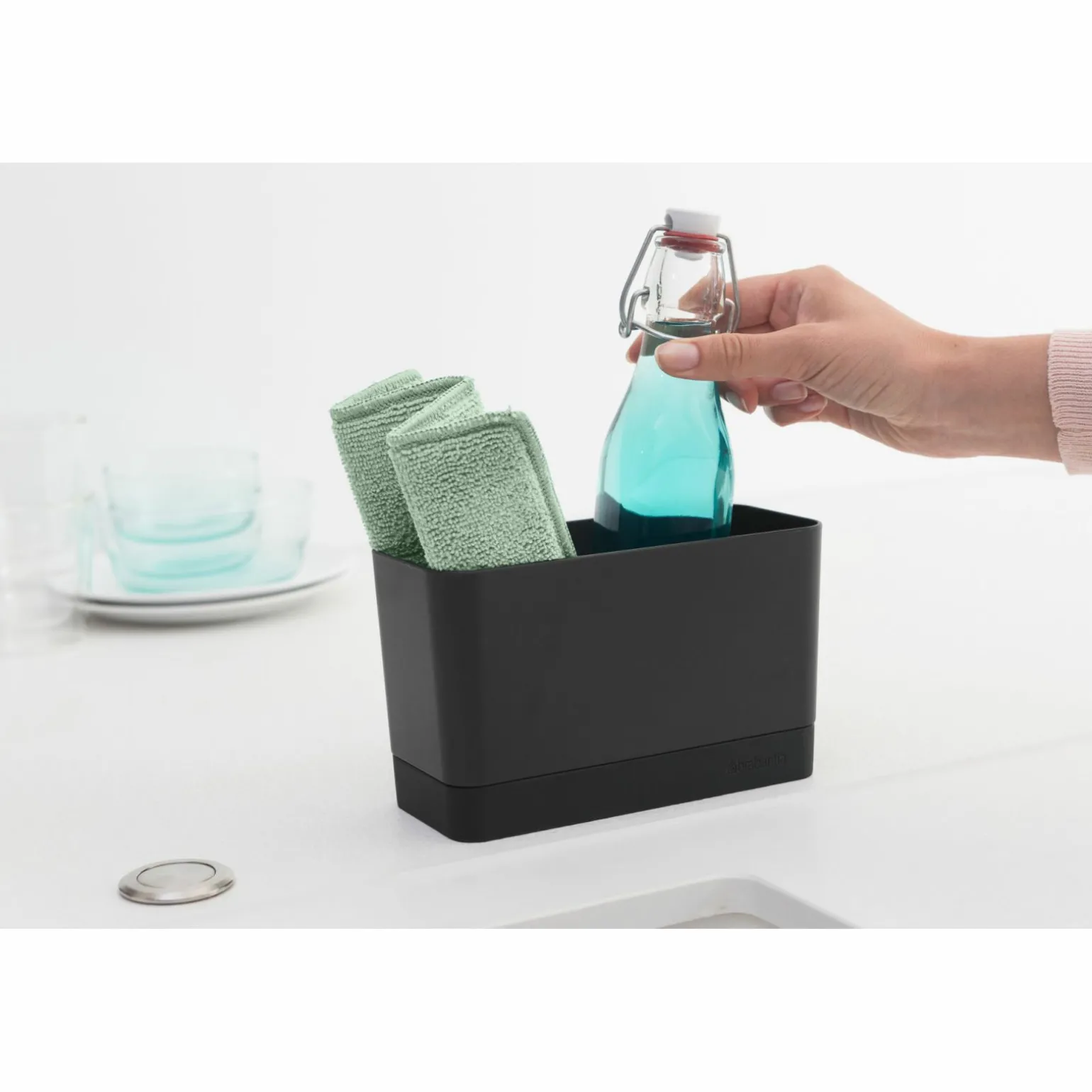 Brabantia Reinigungstuch(3er Set) mehrfarbig