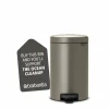 Brabantia Treteimer 12l grau