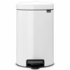 Brabantia Treteimer 12l weiß