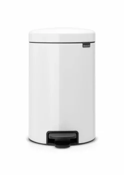 Brabantia Treteimer 12l weiß