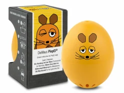 Brainstream Maus PiepEi orange