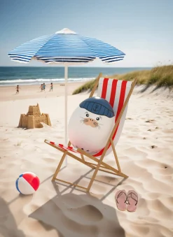 Brainstream Seehund PiepEi mehrfarbig