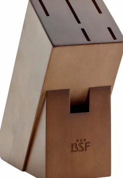 BSF Messerblock braun