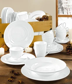 casa NOVA Kaffeeobere 200ml weiß